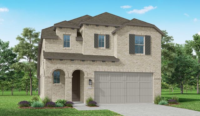 Lincoln Plan by Highland Homes - photo