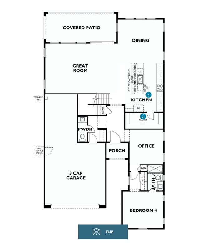 Plan 4016 by Shea Homes - image