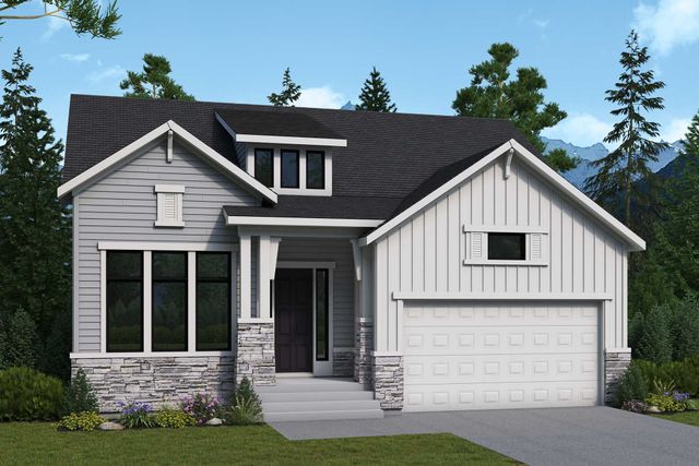 The Prospect by David Weekley Homes - image