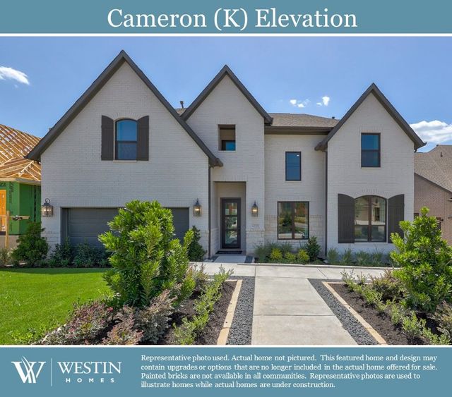 The Cameron by Westin Homes - photo