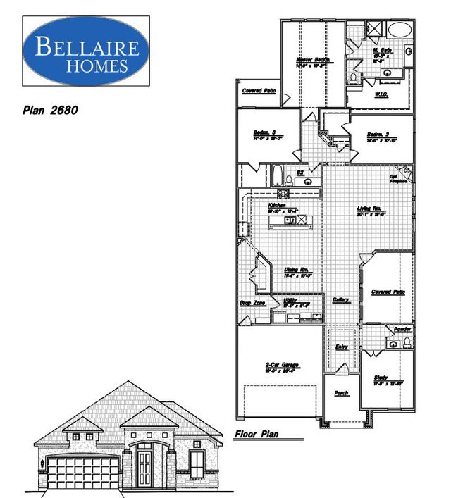 Catalina by Bellaire Homes - photo