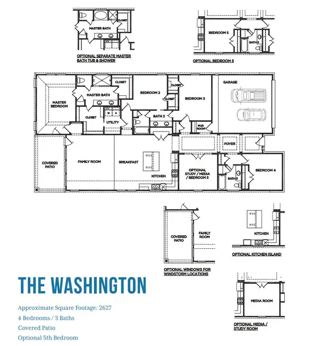 The Washington by McKinley Homes - image