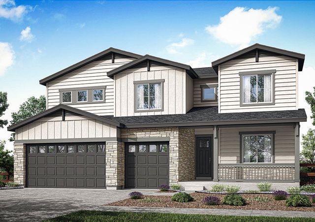 Plan 5014 by Tri Pointe Homes - image