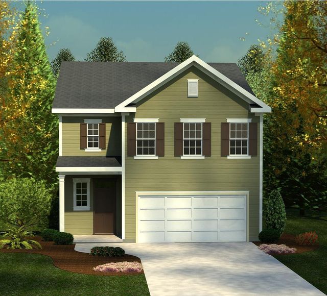 1772 Plan by Ivey Homes - image
