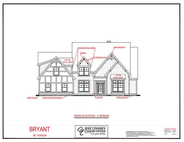 Bryant A 90 by Jeff Lindsey Communities - image