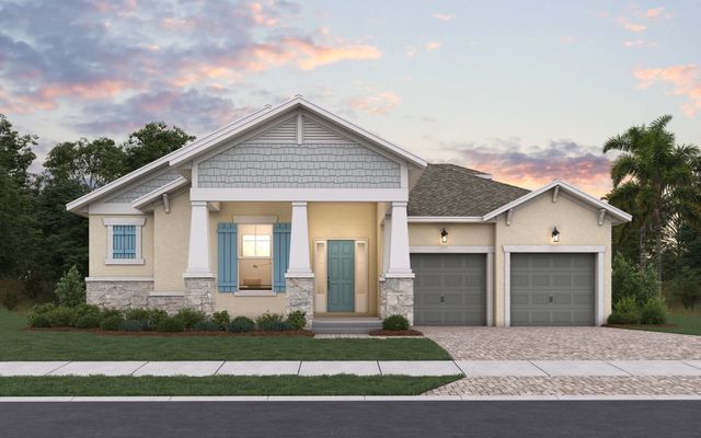 Tidewater With Bonus - 60' Homesites by Dream Finders Homes - image
