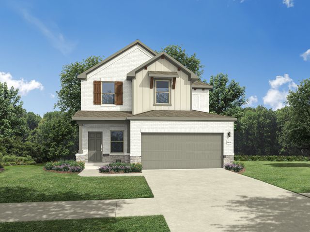 Magnolia | Prairie Winds by Trophy Signature Homes - image