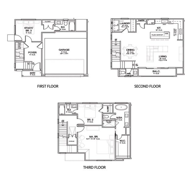 Plan 1804 by City Choice Homes - photo