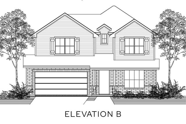 The Aramis by Lillian Custom Homes - image