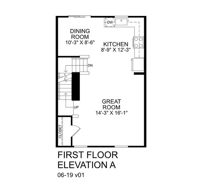 Juniper End Unit by Ryan Homes - image