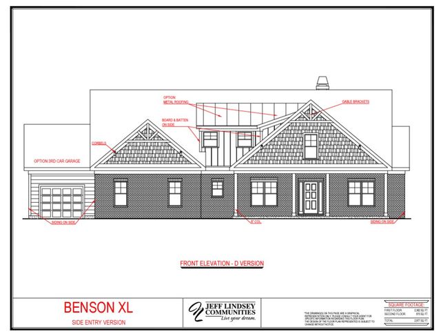 Benson A XL by Jeff Lindsey Communities - image