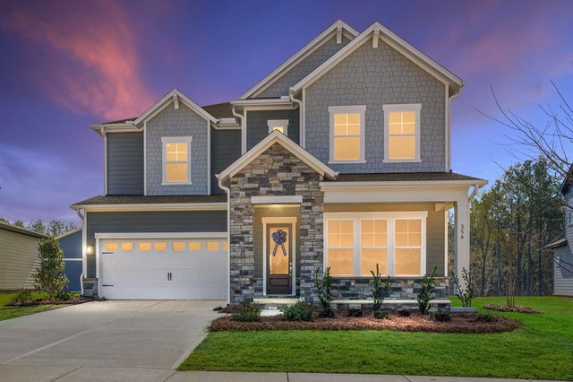 The Starflower by David Weekley Homes - image