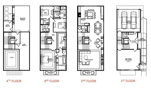 Unit A by Owais Developments - image