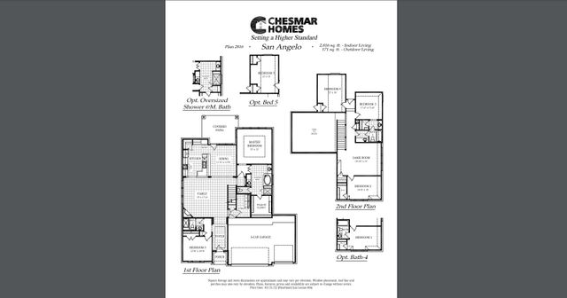 San Angelo by Chesmar Homes - photo