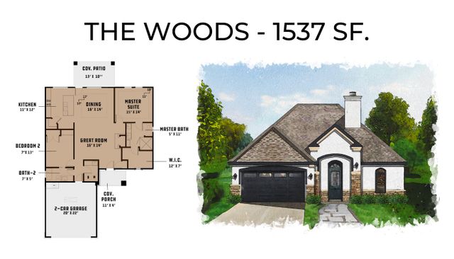 The Woods by Bravo Country Homes - photo