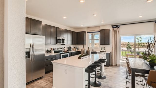 Newlin Crossing: Pioneer Collection by Lennar in Parker - photo