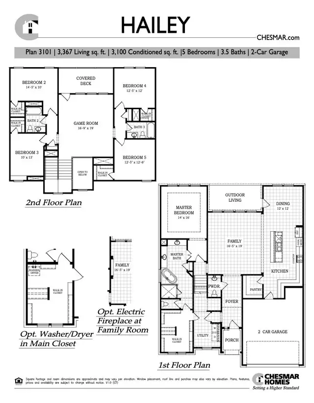 Hailey by Chesmar Homes - image