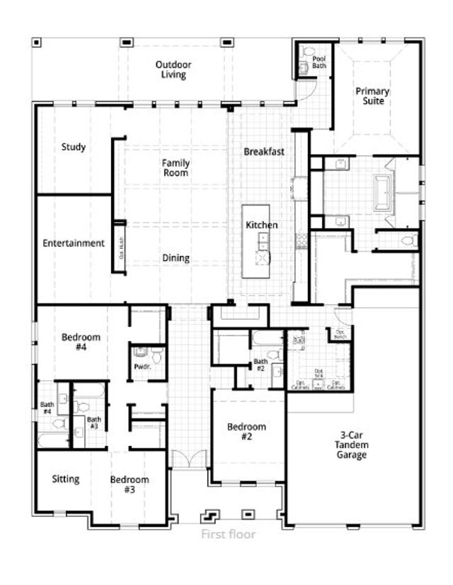 Verona Plan by Highland Homes - photo