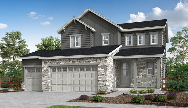 Plan 3507 by Tri Pointe Homes - image