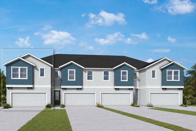 The Peppermill by David Weekley Homes - image