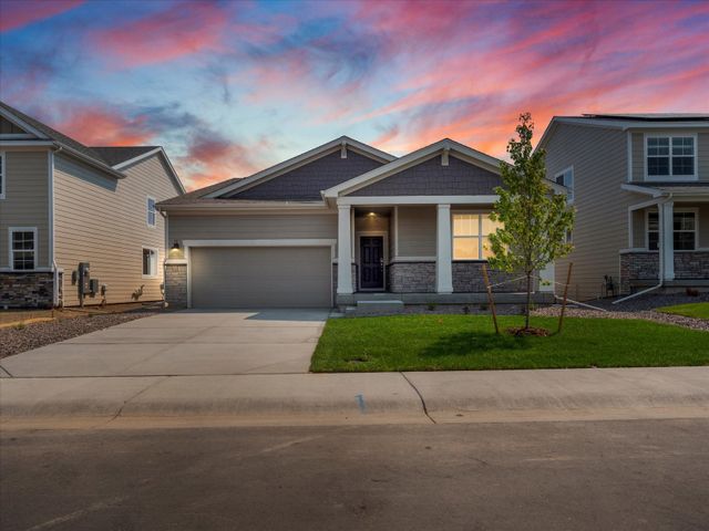 The Cherry Creek by Meritage Homes - photo