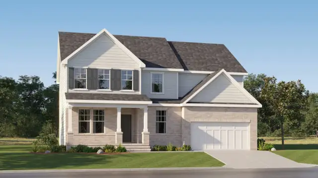 Everett with Crawl Space by Lennar - image