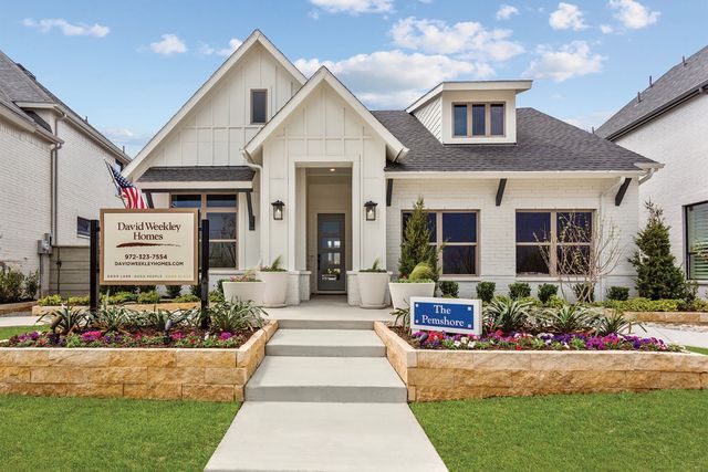 The Pemshore by David Weekley Homes - image