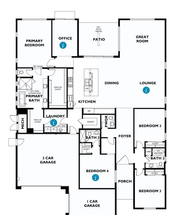 Plan 6002 by Shea Homes - image