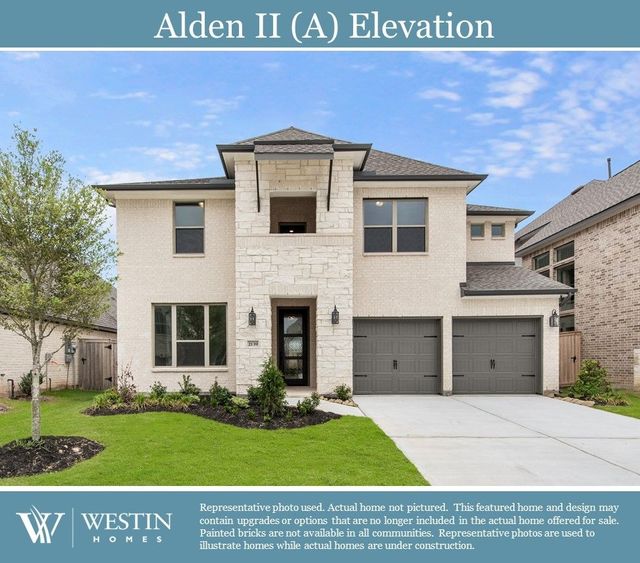 The Alden II by Westin Homes - photo