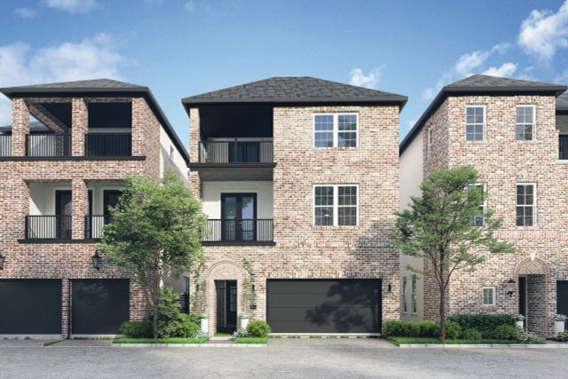 Cottage Grove Lake by InTown Homes in Houston - photo