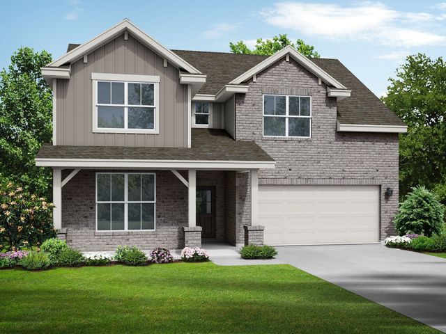 The Ridgeport C by Davidson Homes LLC - image