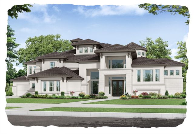 Orchid Estates at Twinwood: Grand Villa Vecchio by Newmark Homes - image