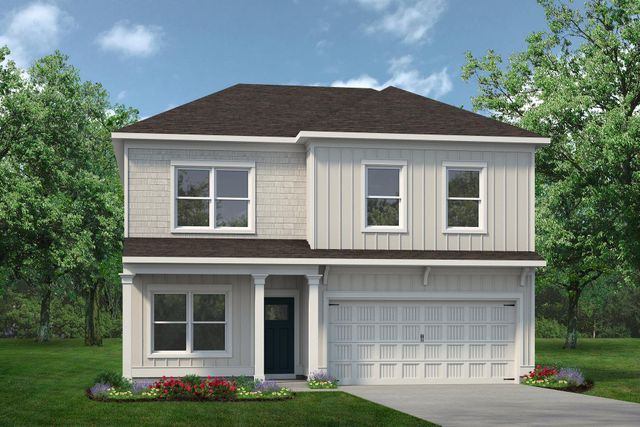 The Waring III by Smith Douglas Homes - image