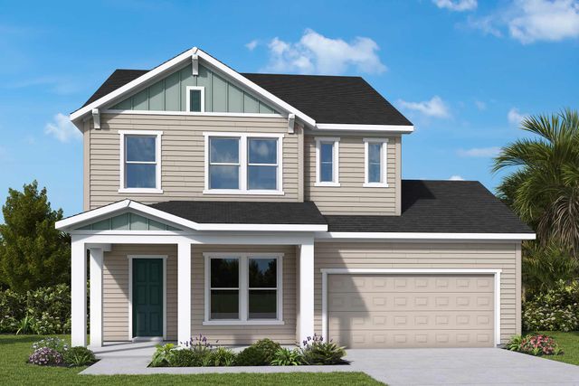 The Spokane by David Weekley Homes - image