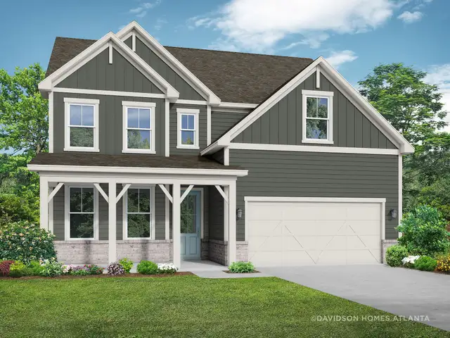 The Hickory B by Davidson Homes LLC - image