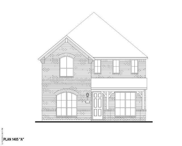 1405 by American Legend Homes - image