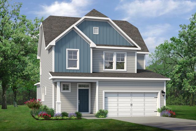 The Hickory by Chesapeake Homes - image