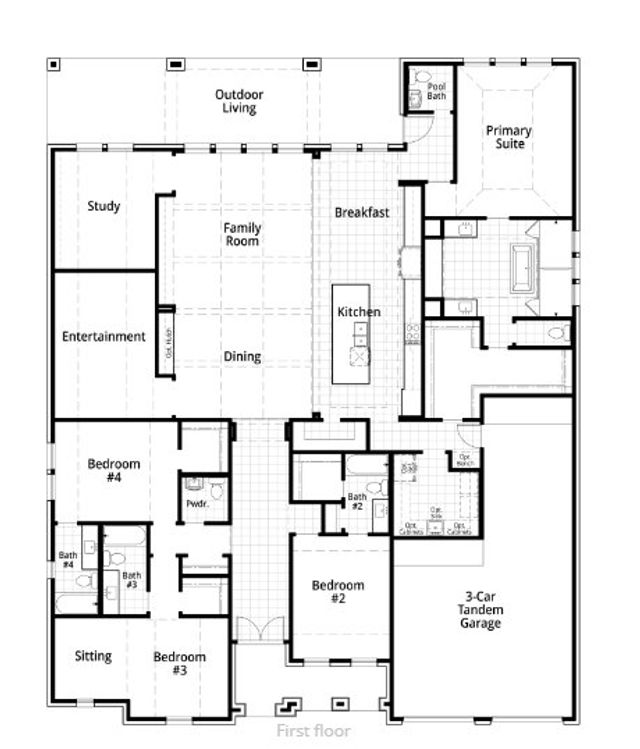 Verona Plan by Highland Homes - photo