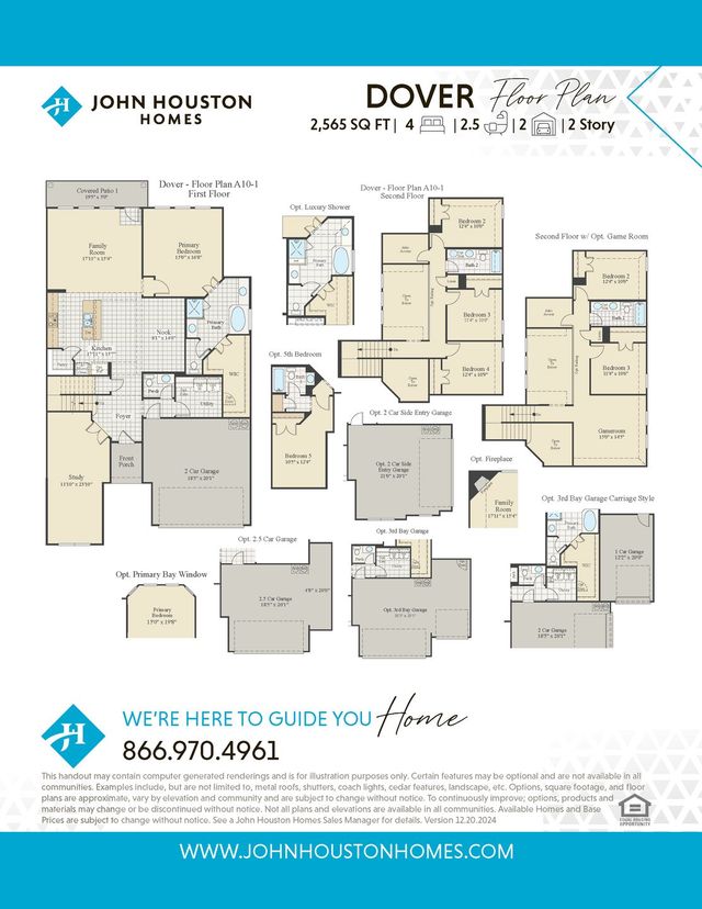 Dover by John Houston Homes - image