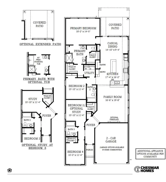 Marion – 45′ Lot by Chesmar Homes - image