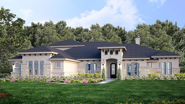 Santa Barbara II by Giddens Homes - image