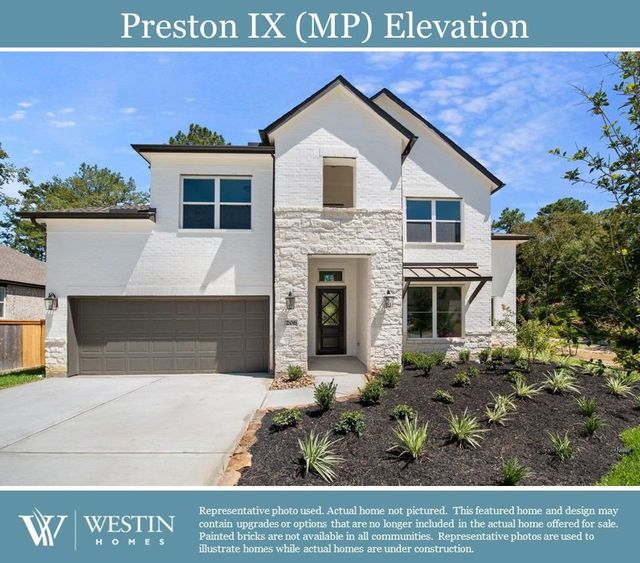 The Preston IX by Westin Homes - photo