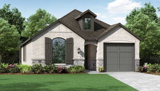 Ascot Plan by Highland Homes - photo