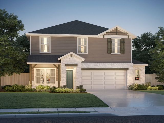 The McCoy (860) by Meritage Homes - photo