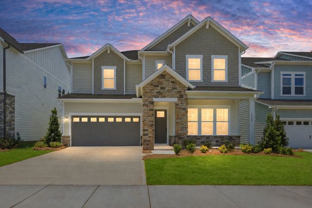 The Starflower by David Weekley Homes - image