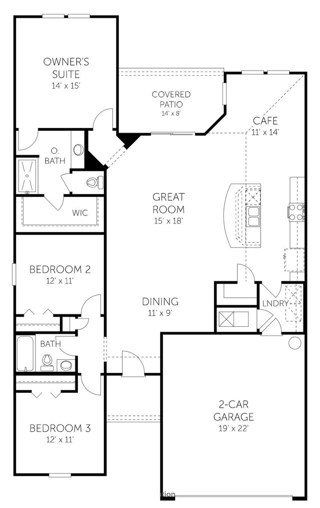 Cambridge by M/I Homes - image