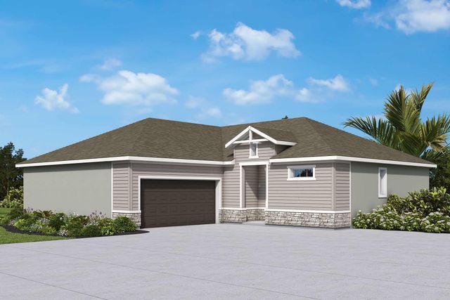 The Hornbeam by David Weekley Homes - image