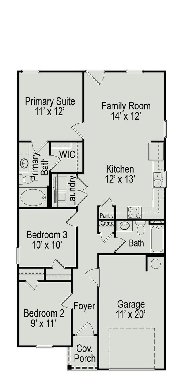 The Bellwood by Smith Douglas Homes - image