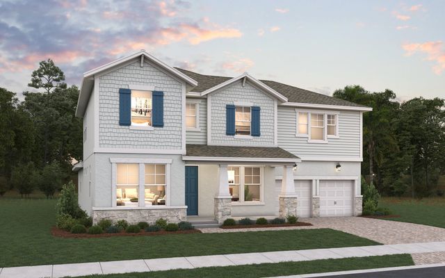 Ellington - 60' Homesites by Dream Finders Homes - image