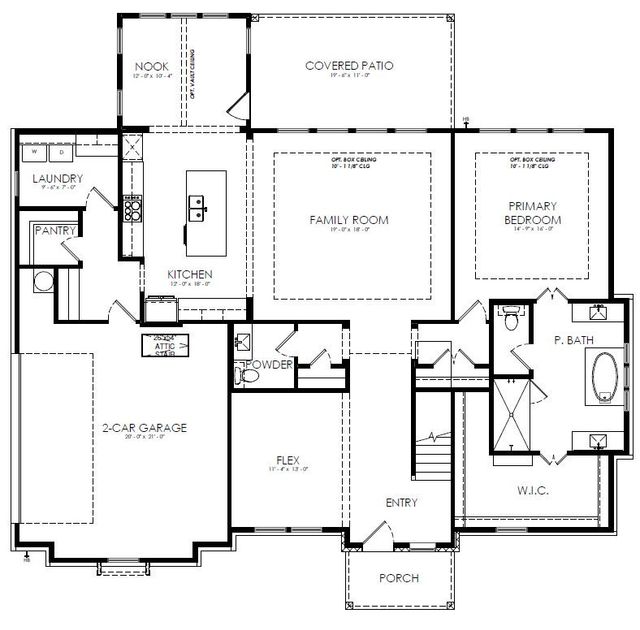 The Aylin by Doug Parr Custom Homes - image